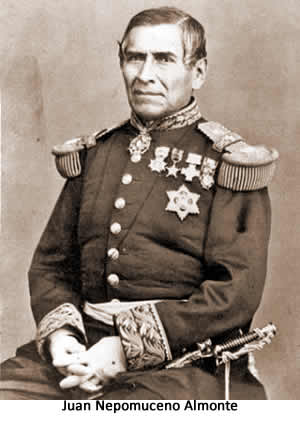 Juan Nepomuceno Almonte